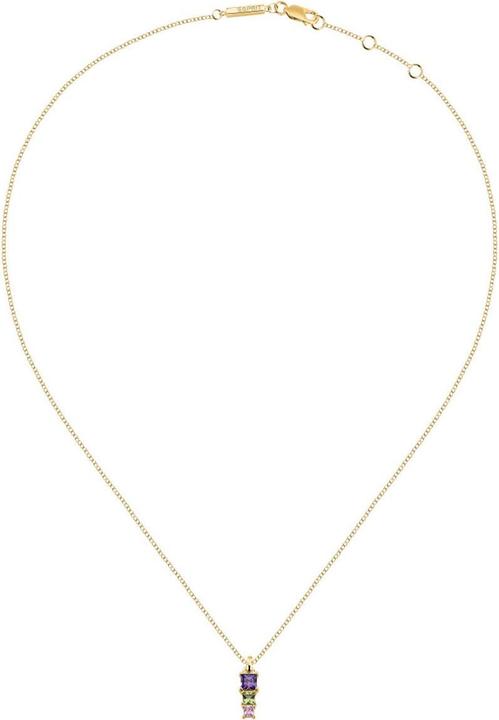 Produktbild Esprit SQUARE COLORS Halskette (Silber 925, 48 cm)