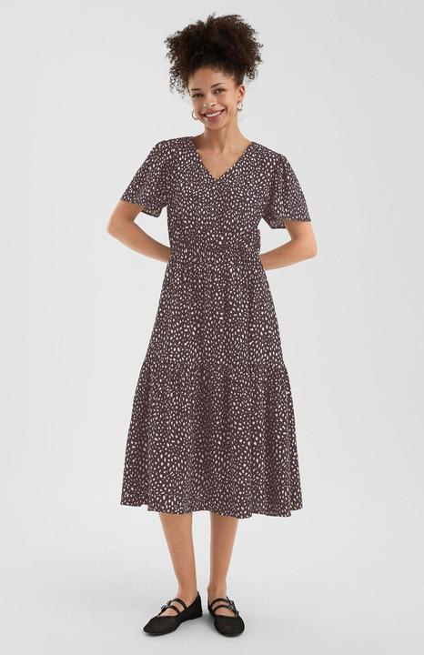 Image du produit s.Oliver Kleid Viskosekleid mit All-over-Print (34)