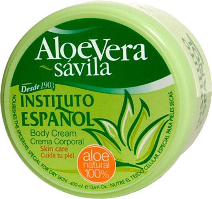 Instituto Español Aloe Vera Body Cream (50 ml) (Body cream, 50 ml)