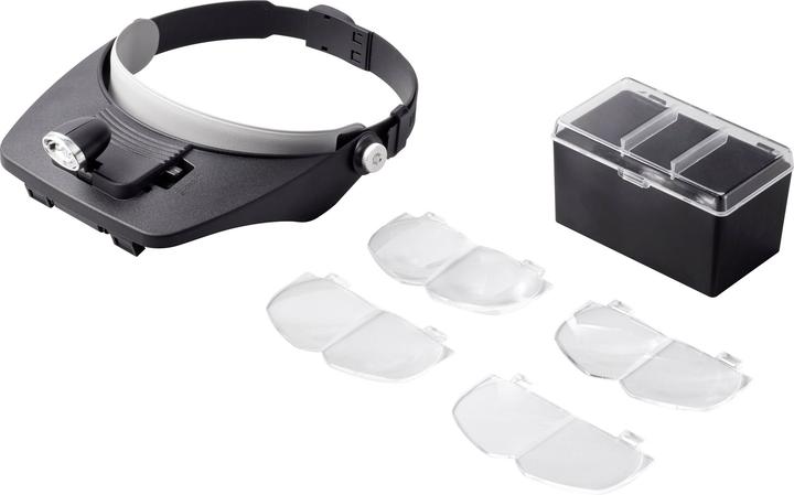 Produktbild Toolcraft Kopflupe