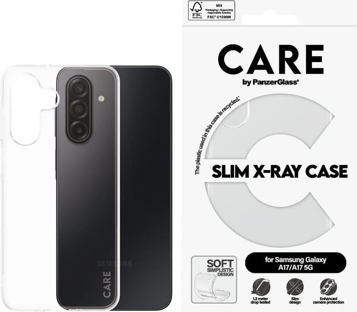 Produktbild PanzerGlass CARE Fashionable Case transp. X-Ray Soft Basic Samsung Galaxy A17/5G (Samsung Galaxy R)