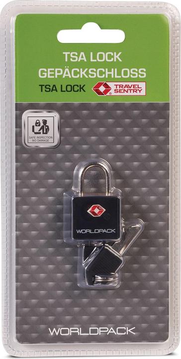Produktbild Worldpack Reiseaccessoires Kofferschloss 4 cm (Schlösser & Anhänger)