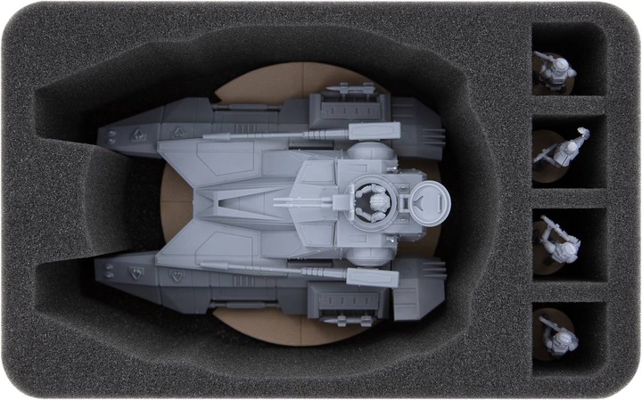 Produktbild Feldherr FSLB150P06 - Lagerbox FSLB150 für Star Wars: Legion - Galaktische Republik