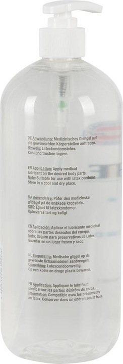 Produktbild Just Glide Wasserbasierend (1000 ml)