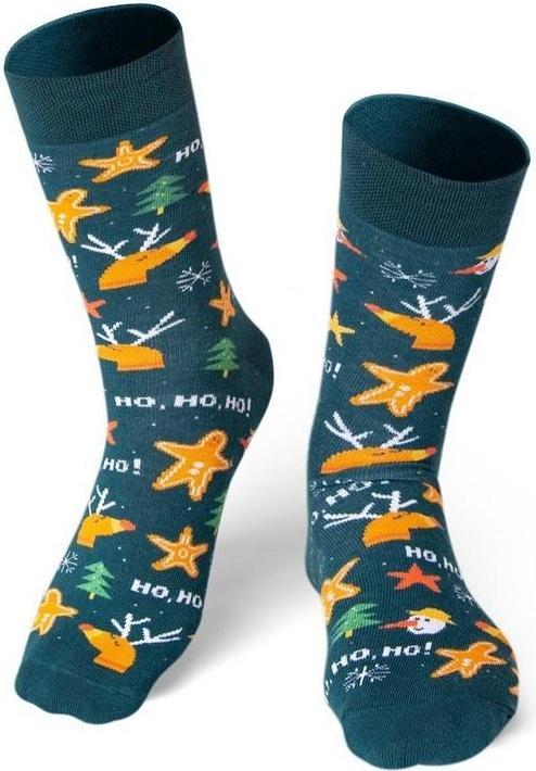 Nadwyraz Lange Lebkuchensocken 35-38