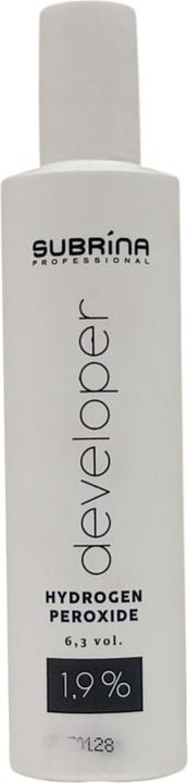 Productafbeelding Subrina Oxidant crema 1,9% Ontwikkelaar 6,3 Vol, 120ml