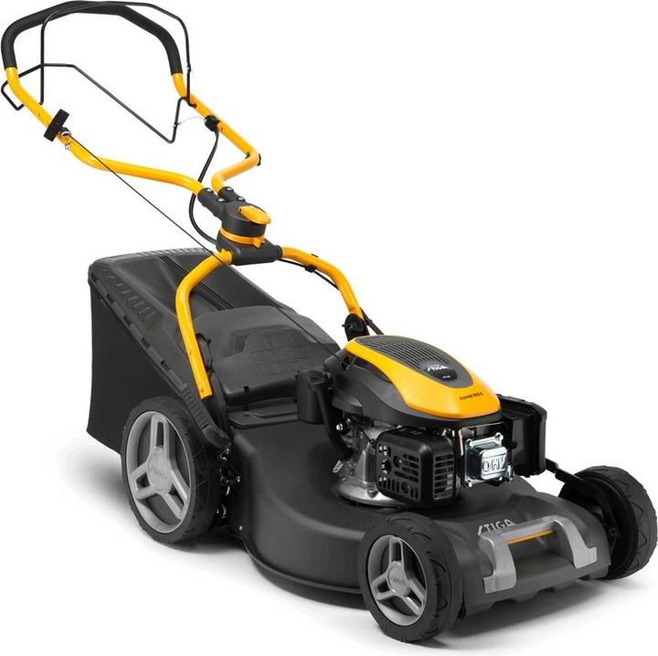 Stiga Kosiarka spalinowa Combi 553 S Żółto-czarna (Benzinbetrieb)