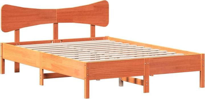 Actual product image vidaXL Bettgestell (140 x 200 cm)