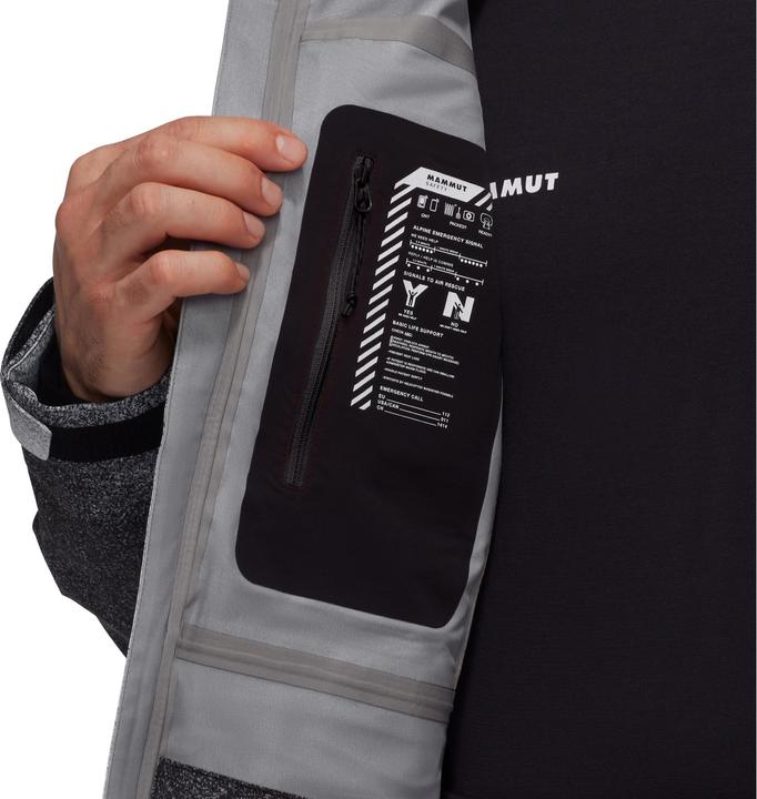 Immagine prodotto Mammut Giacca con cappuccio Stoney HS Grain (M)