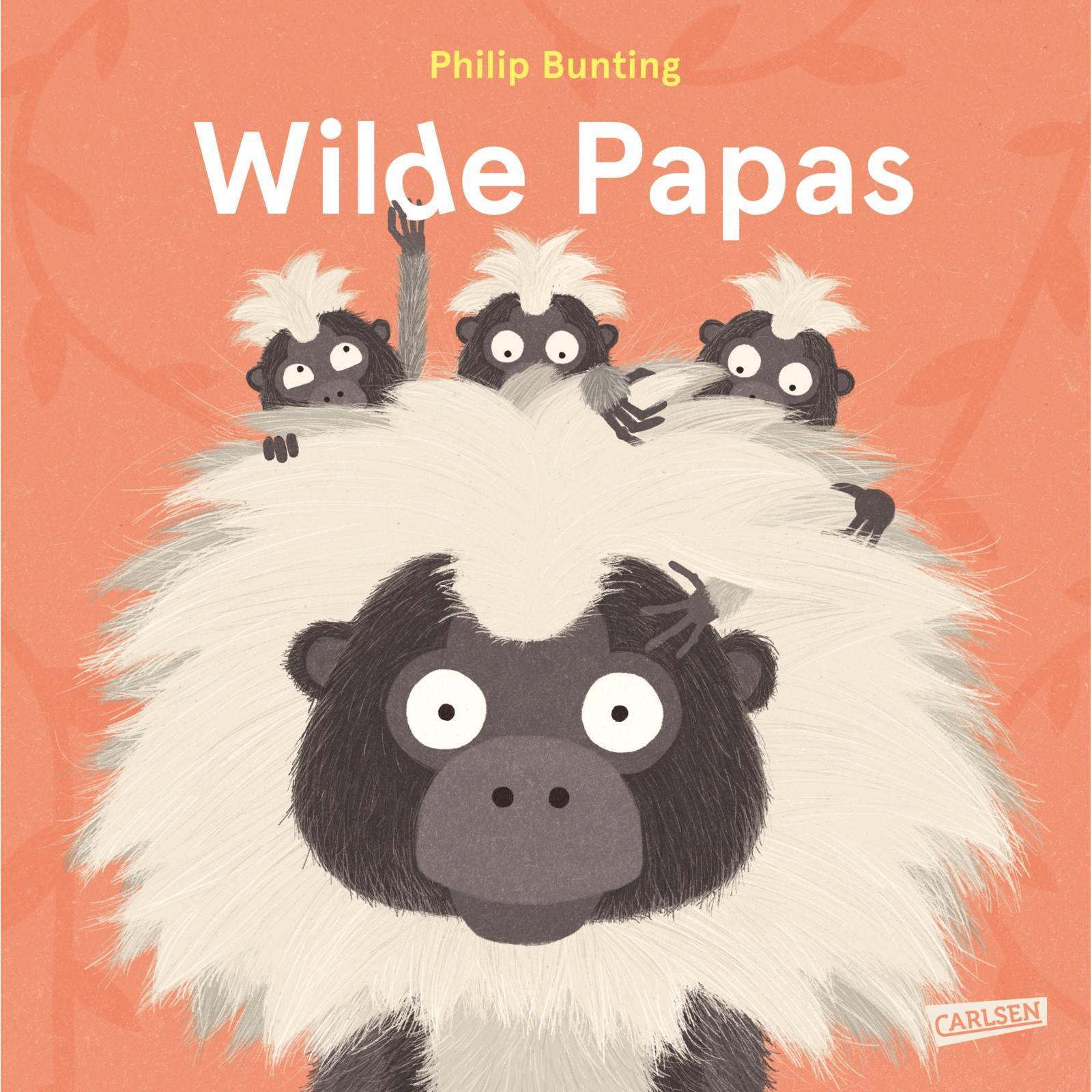 Wilde Papas, Kinderbücher von Philip Bunting
