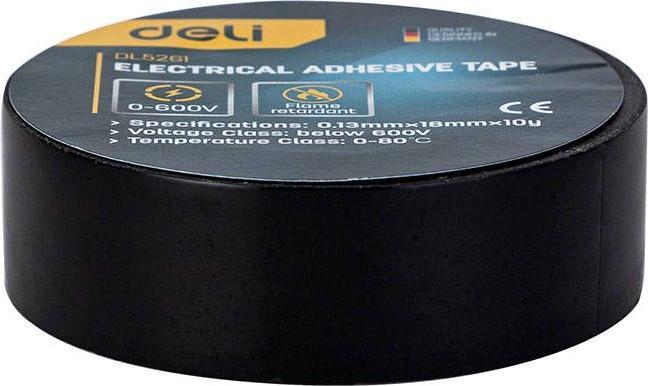 Produktbild Deli Tools Electrical insulating tape (18 mm)