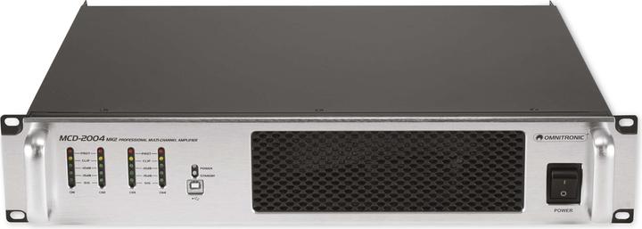 Actual product image Omnitronic MCD-2004 MK2 4-channel installation power amplifier (Amplifier)