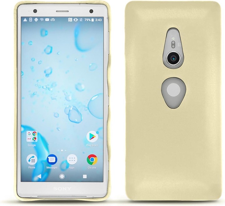 Actual product image Noreve Leather cover (Sony Xperia XZ2)