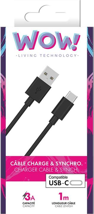 Image du produit WOW Wowcblac1mb (1 m)