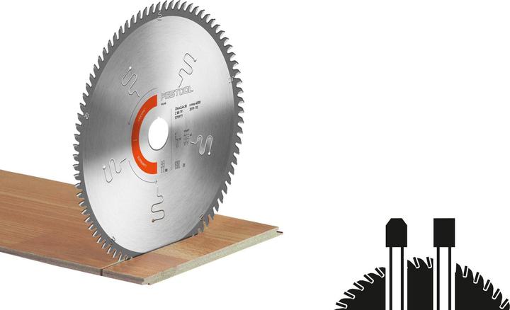 Productafbeelding Festool Cirkelzaagbladen met hardmetalen punt