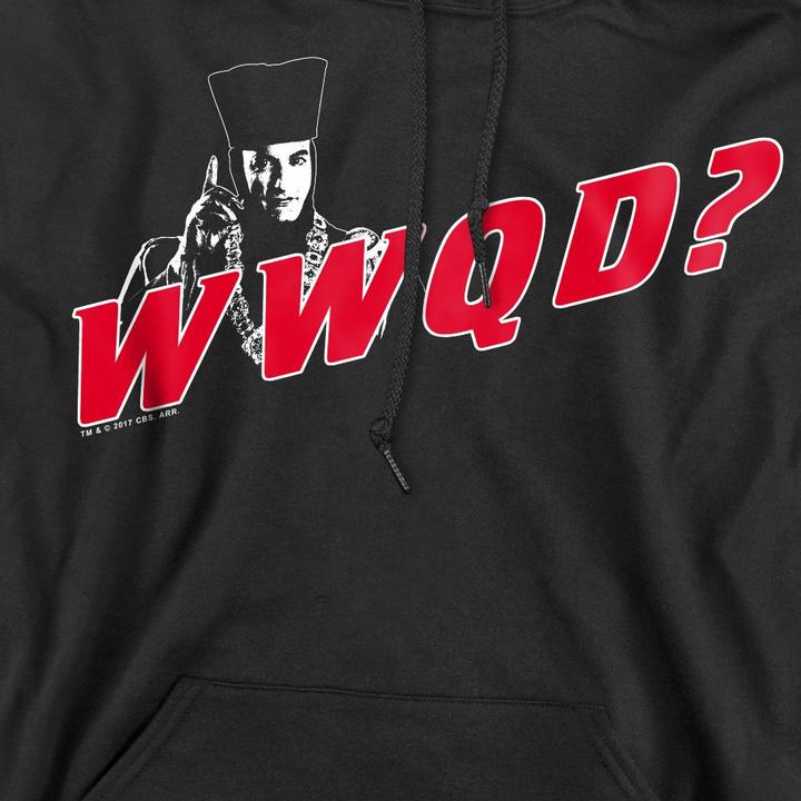 Image du produit - Sweat à capuche WWQD - Homme (L)