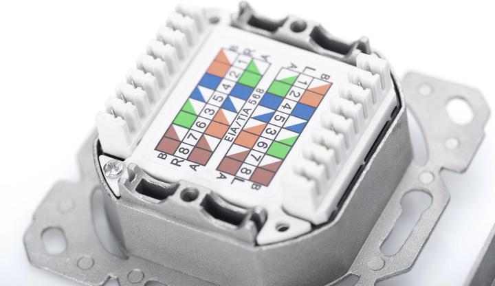 Actual product image Digitus 5x surface-mounted data connection box (Extender)