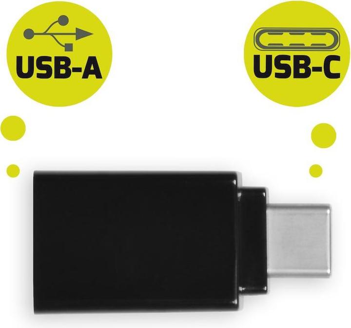 Produktbild Port Designs Konverter USB Typ C auf USB Typ A Buchse (USB 2.0)