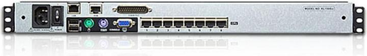 Produktbild Aten KL1508AiN KVM Over IP Switch, 8 Port, 48cm LCD, VGA, PS/2-USB, DE-Layout