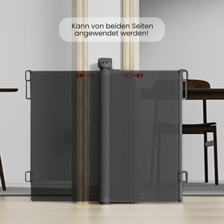 Produktbild Hermex Absperrgitter Schutzgitter Tür-Barriere Treppenschutzgitter (20 cm)