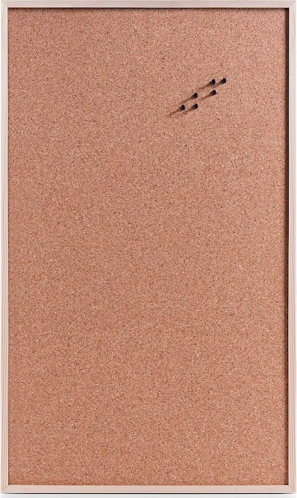 Actual product image Zeller Present Pinboard (Bulletin board, 60 x 100 cm)