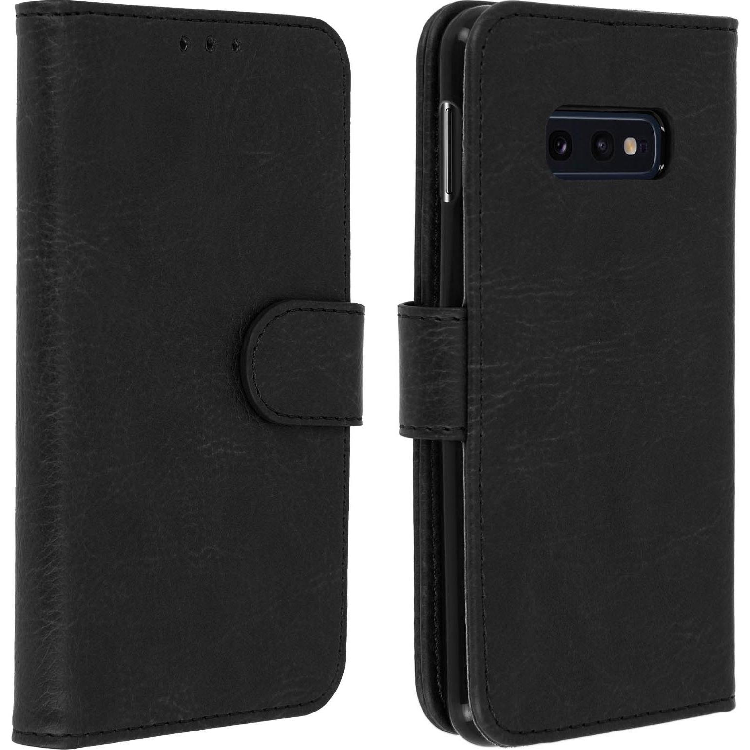 Avizar Chester Series (Samsung Galaxy S10e), Smartphone Hülle, Schwarz