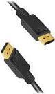 Image du produit LogiLink Câble de connexion DisplayPort 1.4, 5,0 m, noir DisplayPort mâle (5 m)
