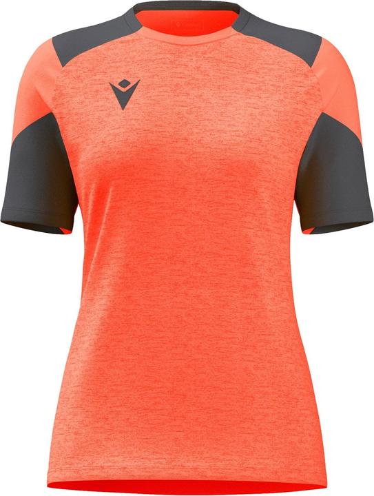 Charcoal, Neon coral