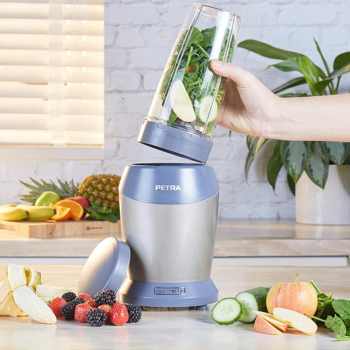 Image du produit Petra PT2002V4SILVERVDEEU7 Nutrimax 1000W argent (1000 W)