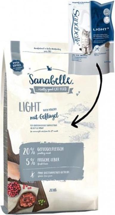 Produktbild Sanabelle Light (Adult, 1 Stk., 2000 g)
