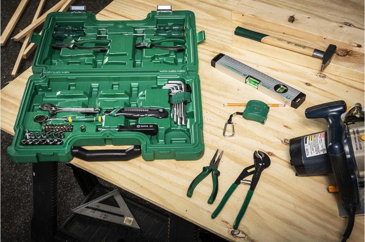 Actual product image SATA 1/4" universal construction tool set, 56 pcs.