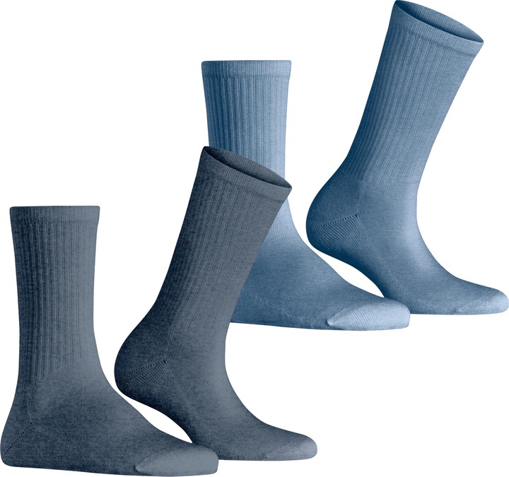 Produktbild Esprit Basic Tennis 2-Pack Damen (2er Pack, 35 - 38)