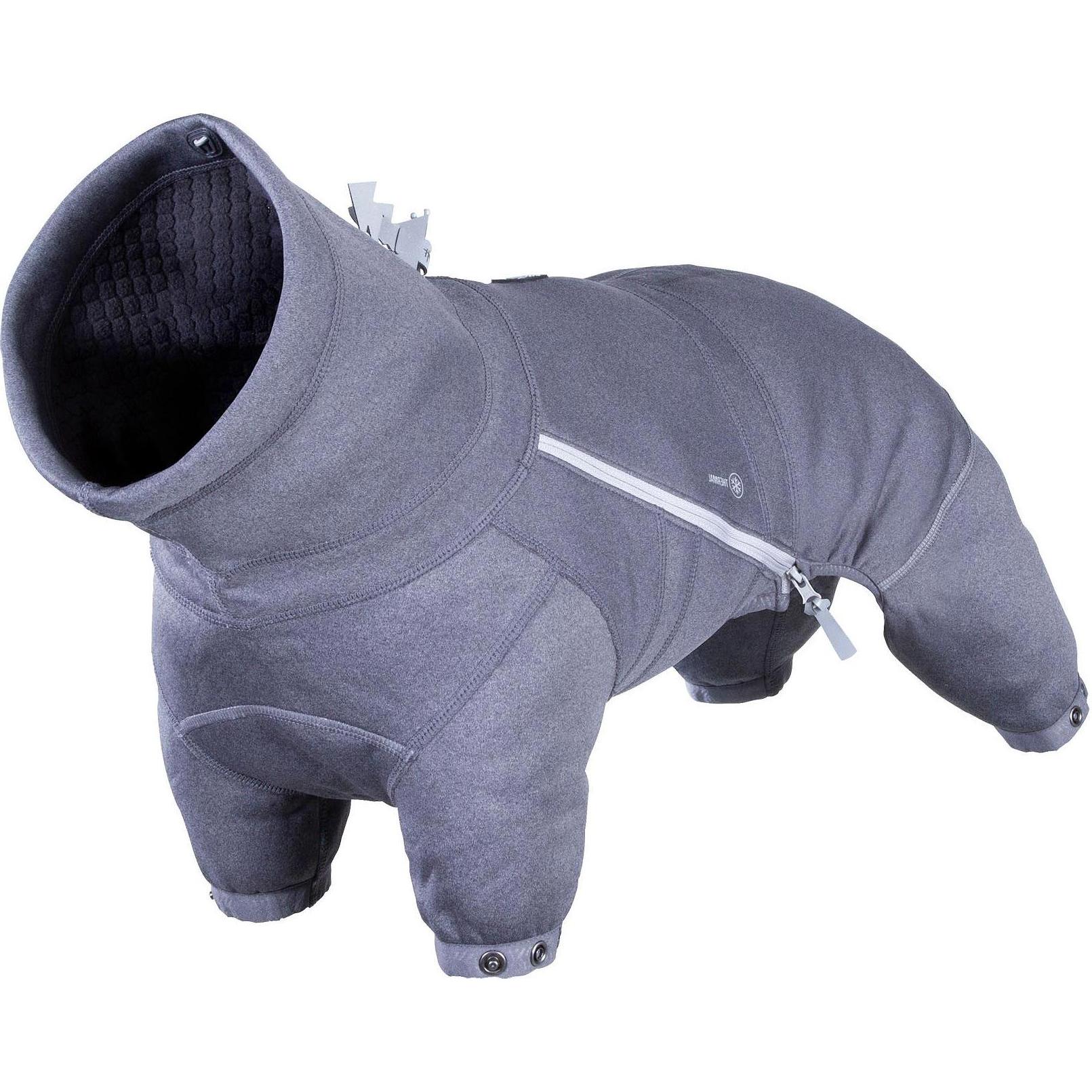 Hurtta Midlayer Overall blackberry (60, Hundemantel), Hundebekleidung