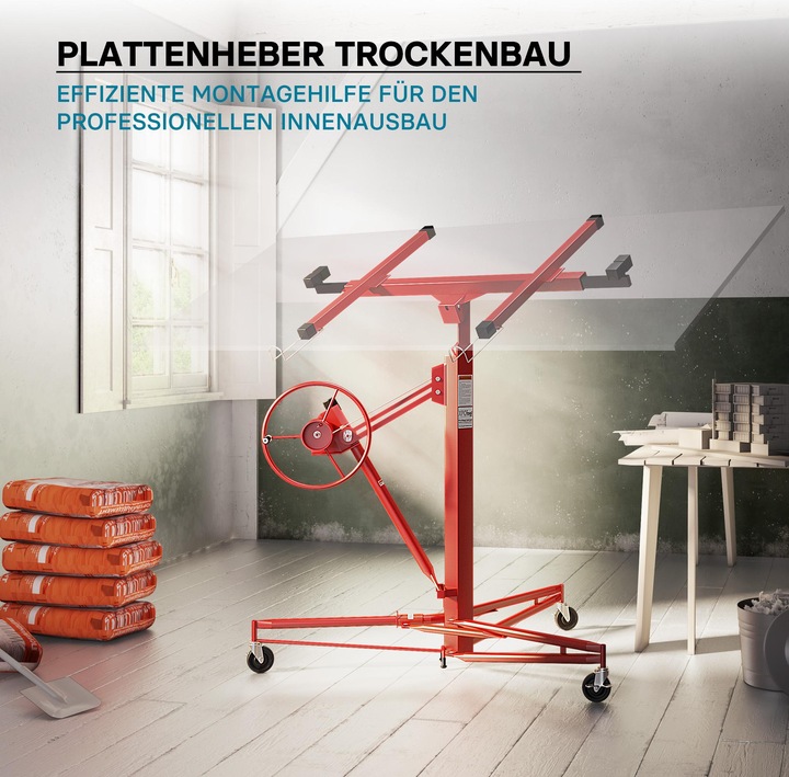 Produktbild Wiltec Plattenheber