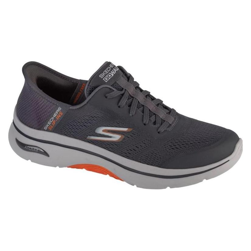 Skechers, Sneakers, Slip-Ins, Arch Fit 2.0 - Simplicity Gray, Grau, (43)