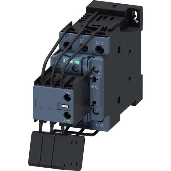 Siemens Kondensatorschütz UC 16,7kvar 3S 1S/Hilf 3RT2625-1NP35, Relais