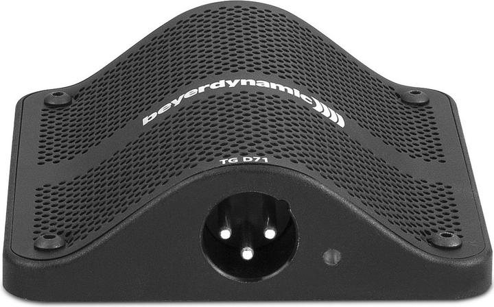 Actual product image Beyerdynamic TG D71 grensvlakmicrofoon voor drums en piano