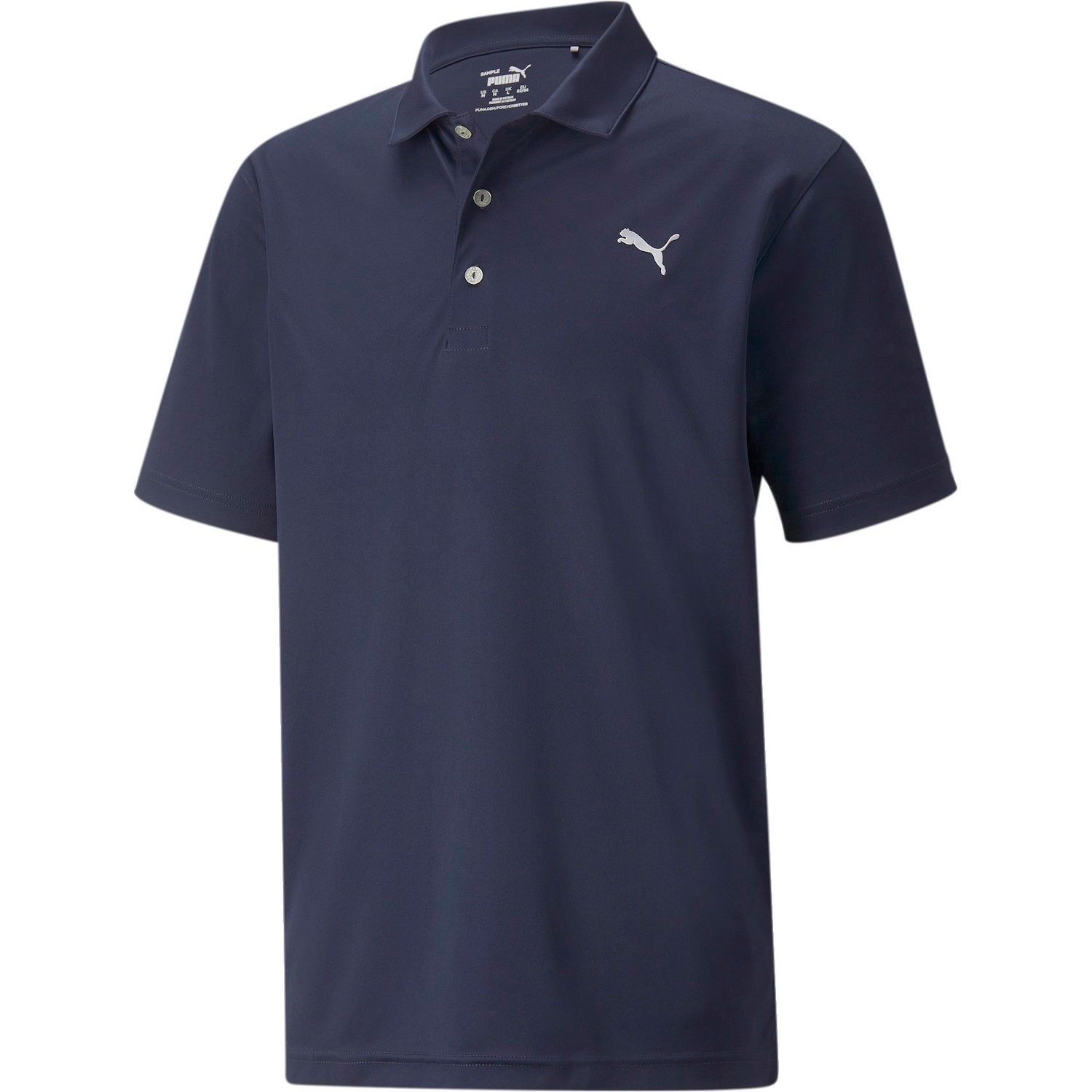 Puma, Herren, Sportshirt, Icon Golf Polo (XS), Blau, XS