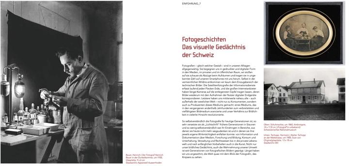 Actual product image Fotogeschichten. Das visuelle Gedächtnis der Schweiz (German, Alfred Tschofen Messerli, 2024)