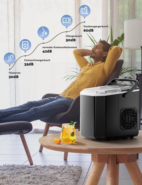 Produktbild Vpcok Direct Eiswürfelmaschine