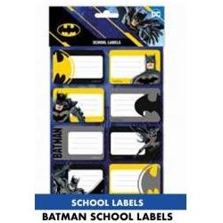 Pyramid, Sticker, Batman Etichette per la Scuola: Batman