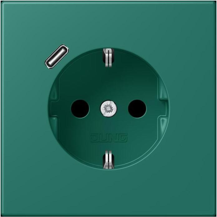 Produktbild JUNG Steckdose SCHUKO