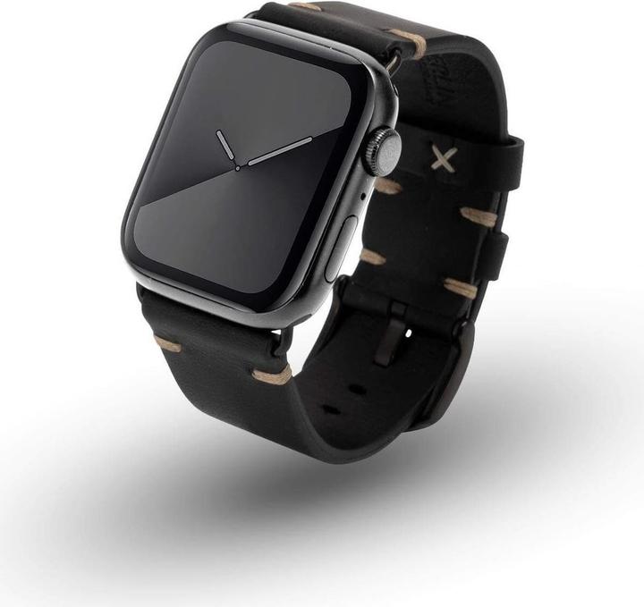 Actual product image JT Berlin Watchband Alex II Vintage (Calfskin, Leather, Stainless steel)