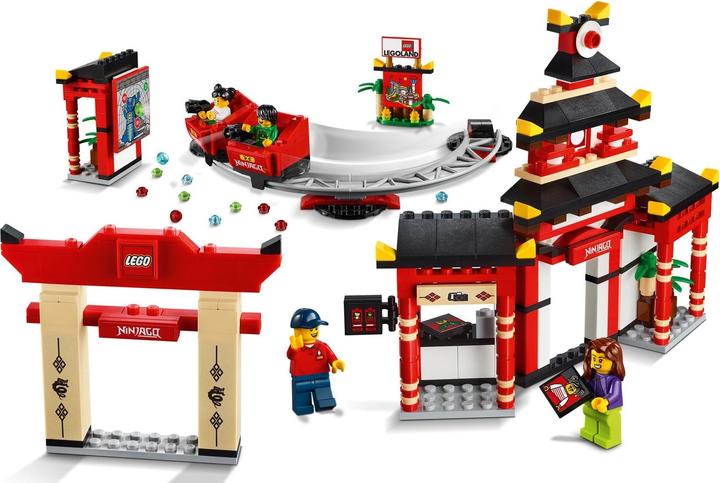 Produktbild LEGO Promotional Exklusiv LAND NINJAGO World (40429, LEGO Ninjago)