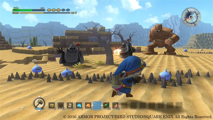 Actual product image Square Enix PS4 Dragon Quest Developers (PS4)