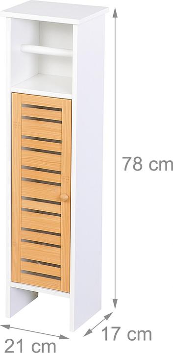 Produktbild Relaxdays Toilettenrollenhalter