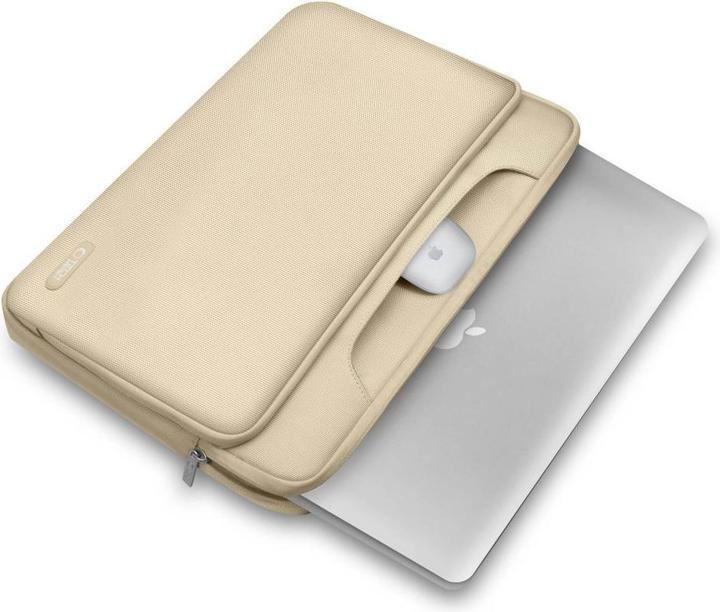 Produktbild Tech-Protect 15-16 Pocket Laptop Bag - Beige (16")
