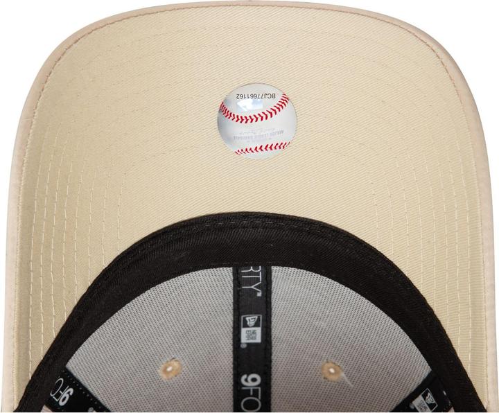 Produktbild New Era 9Forty Damen Cap - SATIN Los Angeles Dodgers beige