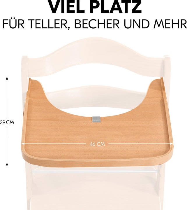 Actual product image Hauck Alpha Tray