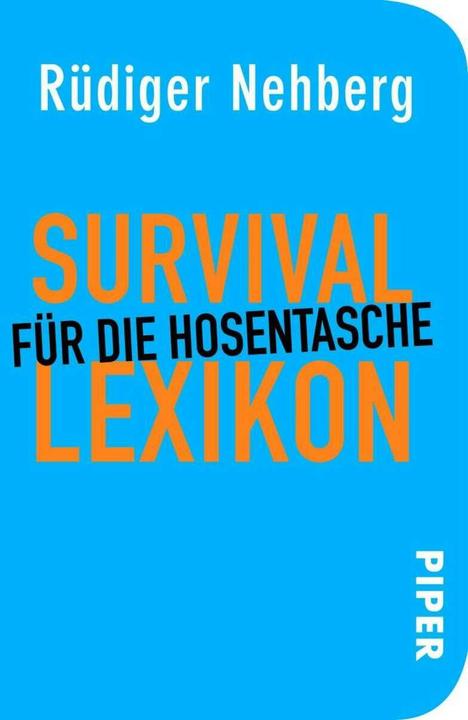 Immagine prodotto Survival-Lexikon- Für die Hosentasche (Tedesco, Rüdiger Nehberg, 2012)